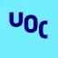 Universitat Oberta de Catalunya (UOC) logo
