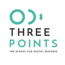 ThreePoints - The School for Digital Business logo